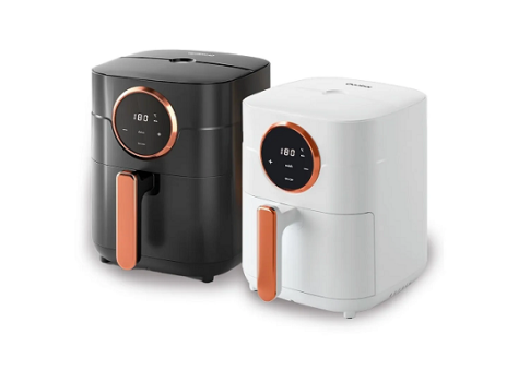 Fritadeira Elétrica Sem Óleo 4l Gaabor Digital Touch 127v