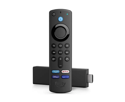 Fire Tv Stick 4k Controle Remoto Alexa Amazon Bivolt