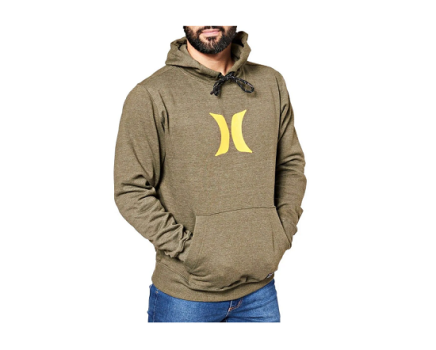 Moletom Masculino Fechado Icon Hurley