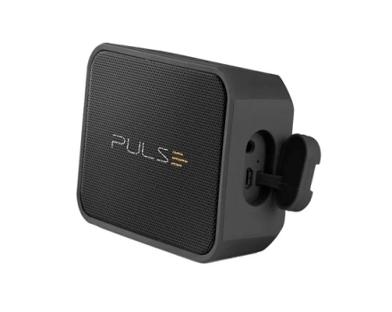 Alto-falante Pulse Splash com bluetooth waterproof preto 110V/220V