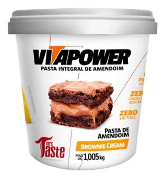 Pasta De Amendoim – Vitapower 1kg – Sabores Premium