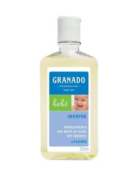 Shampoo Bebê Lavanda, Granado, Lilás, 250ml