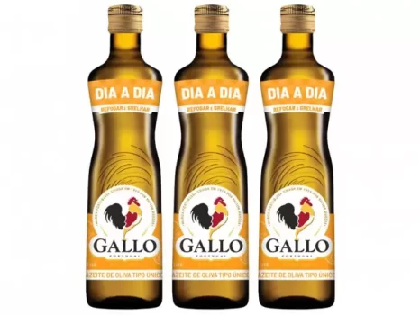 Kit Azeite de Oliva Gallo Dia a Dia 3 Unidades – 500ml Cada