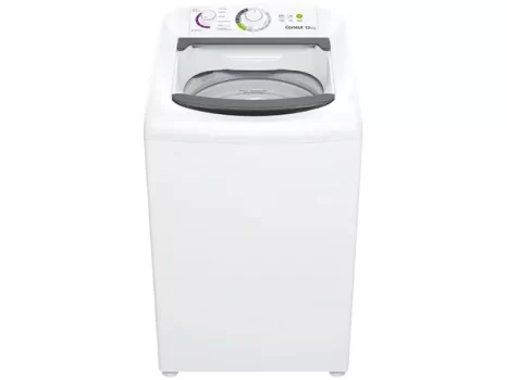 Lavadora de Roupas Consul 12kg 16 Programas de – Lavagem Branca CWH12BB
