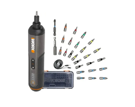 Parafusadeira 4v c/maleta e 24 bits bivolt wx240 worx