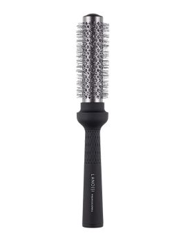 Escova Térmica Cerâmica, Cor Preta, Linha Profissional, Lanossi Beauty Care