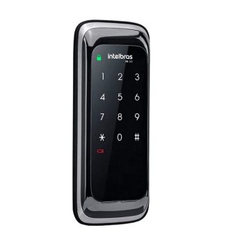 Fechadura Digital de Sobrepor FR 101 Preto Intelbras
