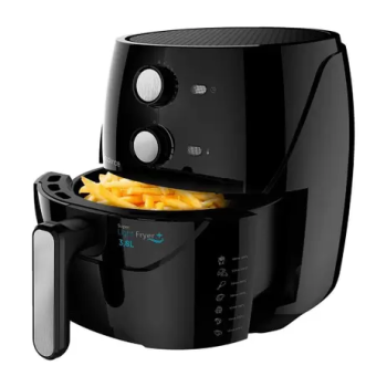 Fritadeira Air Fryer Sem Óleo Cadence Super Light Fryer 3.8L, 1500W, 127V, Preto – FRT555