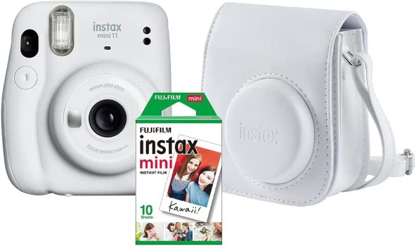 FUJIFILM KIT INSTAX MINI 11 BOLSA SINT. – BRANCA, BRANCO, Tamanho original