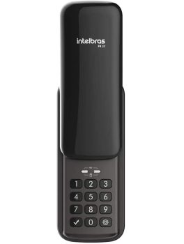 Fechadura Digital Para Uso Interno e Externo FR 10 Preto Intelbras