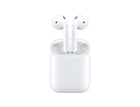 Airpods Apple, com Estojo de Recarga, Bluetooth, Branco – MV7N2BE/A
