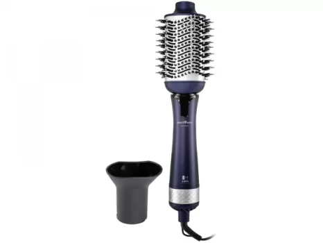 Escova Secadora Britânia BES10 1000W 2 Velocidades – com Íons Turmalina