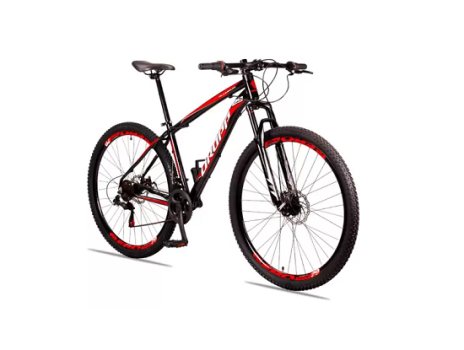 Bicicleta 29 Dropp Aluminum 21 Marchas Freio Disco e Suspensão Dianteira