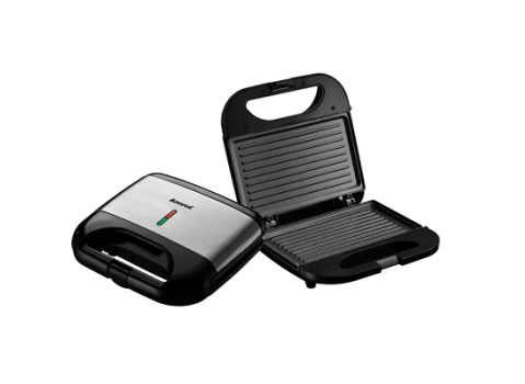 Sanduicheira Amvox AMS 500 Preta 750W – Antiaderente