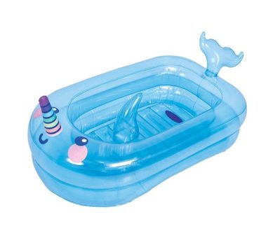 Piscina Inflável Infantil Baleia Jilong – 22L