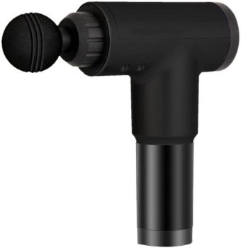 Massageador Pistola Corporal Bateria 5 Velocidades Relaxante Portatil Esporte