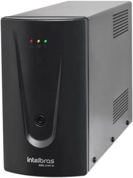 intelbras Nobreak Interactive XNB 1440 Bivolt, Preta