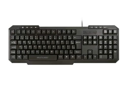Teclado Multim�dia Usb Multilaser- TC206