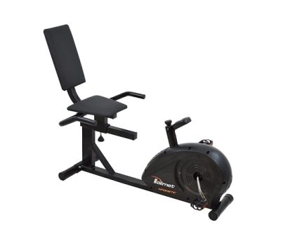 Bicicleta Horizontal BH-3800 Polimet Unissex Preto