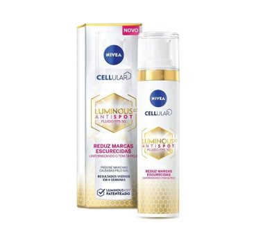 NIVEA Fluido Facial Cellular Luminous 630