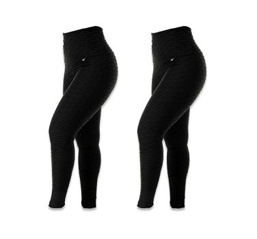 Kit 2 Calças Legging Feminina Bubble