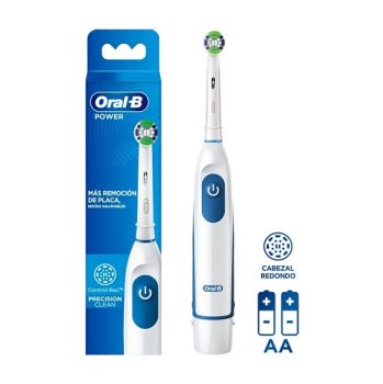 Escova Dental Elétrica Oral-B Pro-Saúde Power + 2 Pilhas