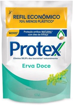 Sabonete Líquido Protex Erva Doce 200Ml Refil