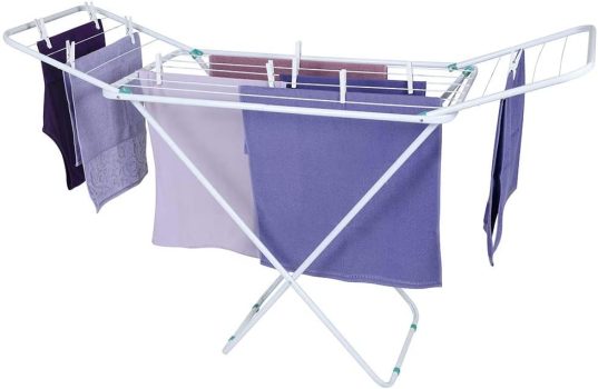 Varal De Chão Com Abas Slim Mor