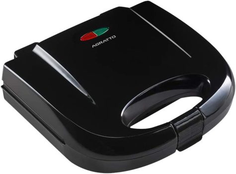 SANDUICHEIRA AGRATTO BLACK SA 02 220V 750W, Agratto, 4183, Preto