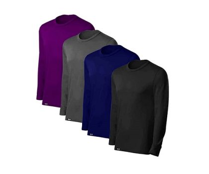 Kit com 04 Camisetas Proteção UV Masculina UV50+ Secagem Rápida Cores