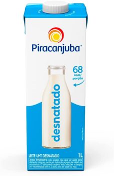 Leite Desnatado Piracanjuba 1L