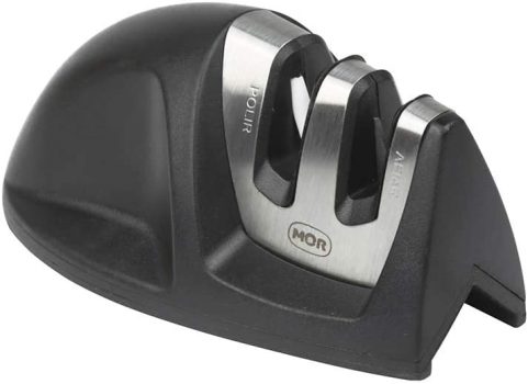 Afiador De Faca 9,5cm X 5cm Linha Do Assador Mor