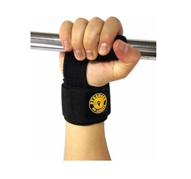BE STRONGER Monster, Strap Musculação Adulto Unissex, Preto (Black), Único