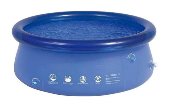 Piscina Inflável 1.000 Litros Mor