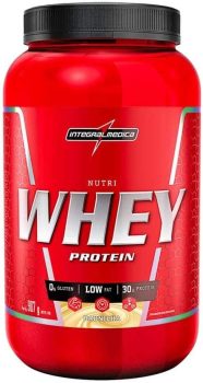 Nutri Whey Protein 907g Integralmedica – Baunilha – 907g