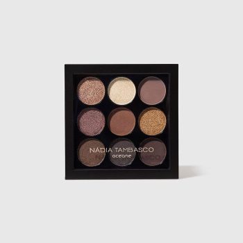 Paleta de Sombras Nádia Tambasco By Océane – To Go Basic 7,2g