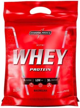 Nutri Whey Protein 907g Pouch Integralmedica – Baunilha