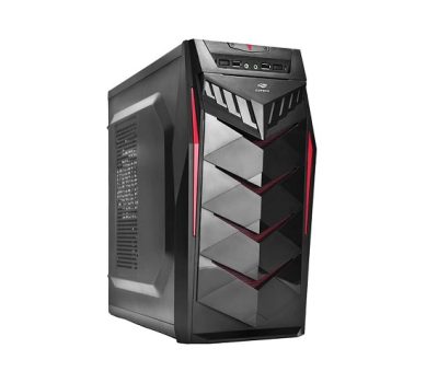 Gabinete Gamer Mt-G70 Bk S/Fonte C3Tech, Preto, Médio