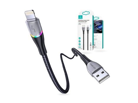 Cabo iPhone Reforçado em TPE 1 Metro Anti dobras iPhone 5 6 7 8 X 11 12 Usams