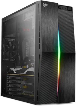 Gabinete Gamer KWG Vela M2 RGB, ATX, Mid Tower