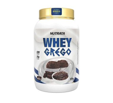 Whey Grego (900G) – Sabor Brigadeiro, Nutrata