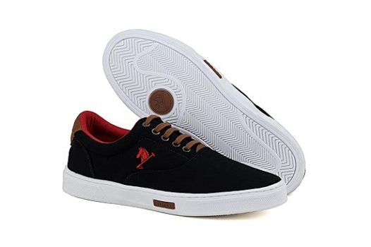 Kit Sapatênis Casual Amarração com Meia Masculino Confort