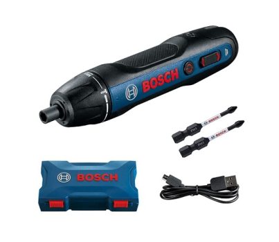 Parafusadeira a Bateria Bosch Go 3,6V BIVOLT com 2 bits