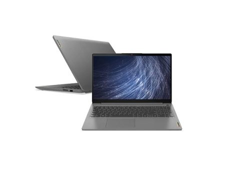 Notebook Lenovo Ultrafino IdeaPad 3 Ryzen 5 5500U 8GB 256GB SSD Prata 15.6″ Linux