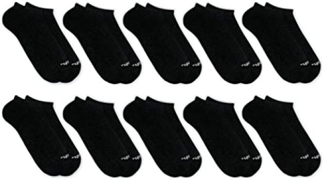 Kit 10 Meias Invisível Algodão, Mash, Masculino