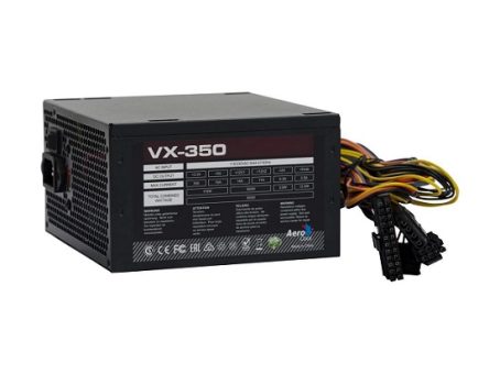 Fonte Aerocool Bivolt 350W VX-350 EN57181