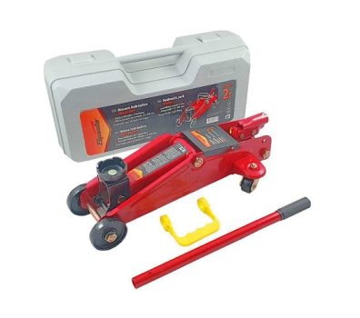 Macaco Hidráulico Tipo Jacaré De 2 Toneladas Com Elevação De 135-300 Mm Sparta