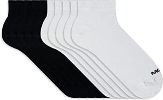 Kit 10 Meias Sapatilha Algodão, Mash, Masculino