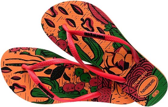 Chinelo Slim Cordel, Havaianas, Feminino