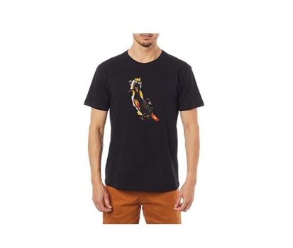 Camiseta Estampada Pica Pau Basquiat, Reserva, Masculino